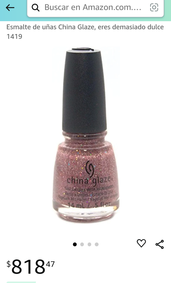 CHINA GLAZE Esmalte # 73