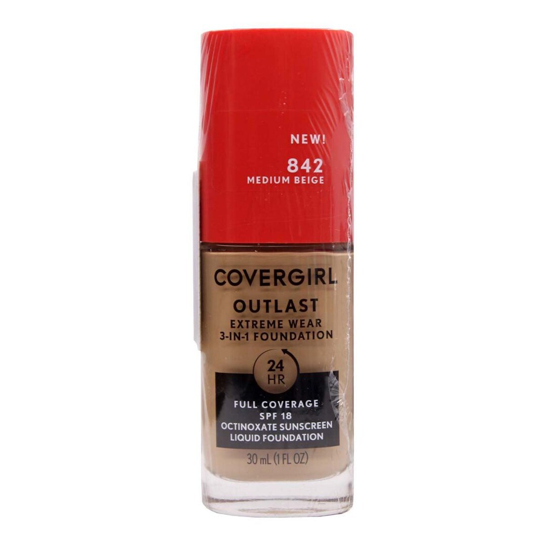 COVERGIRL Maquillaje Liquido Base # 51