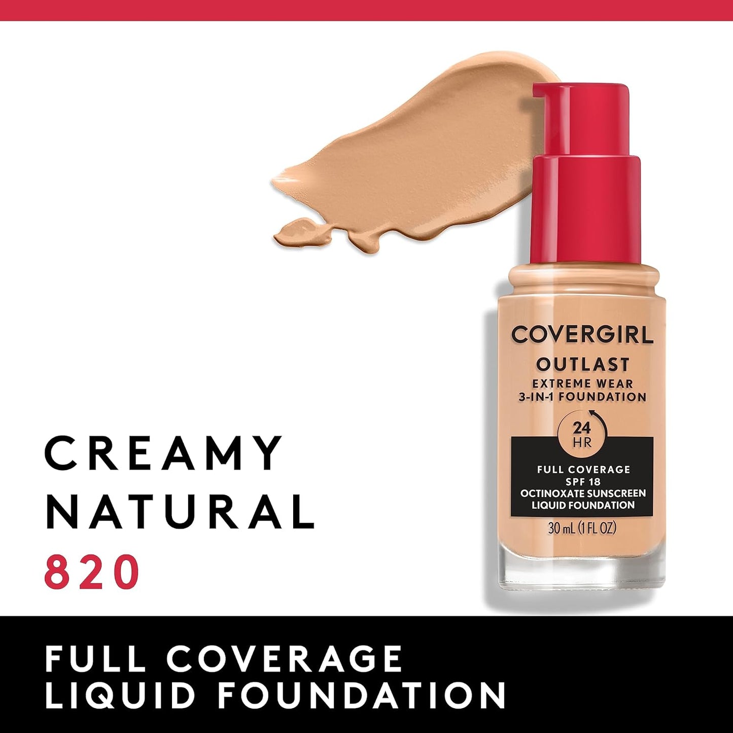 COVERGIRL Maquillaje Liquido Base # 25