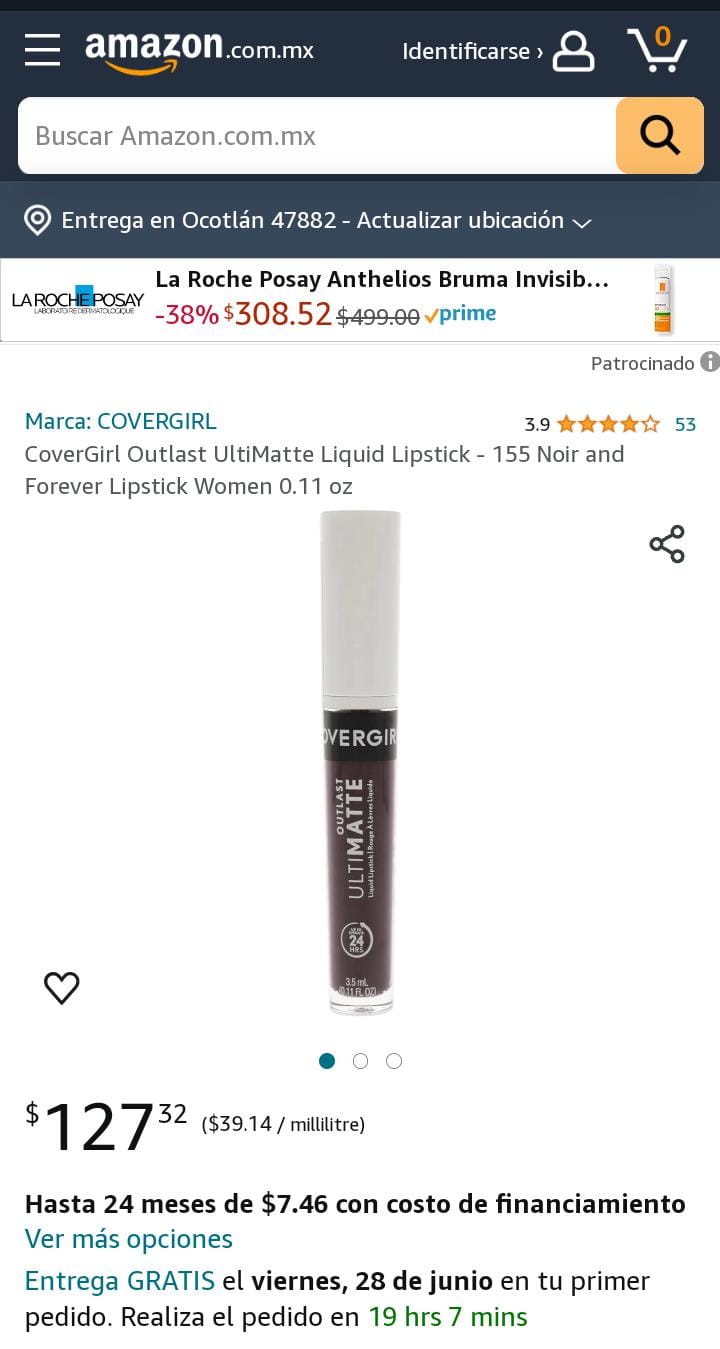 COVERGIRL  Labial # 64