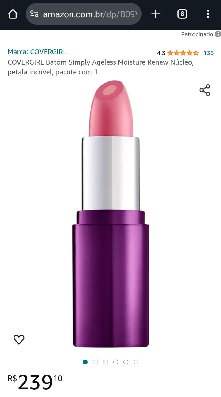 COVERGIRL Labial # 45