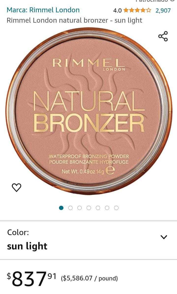 RIMMEL Bronceador  # 26