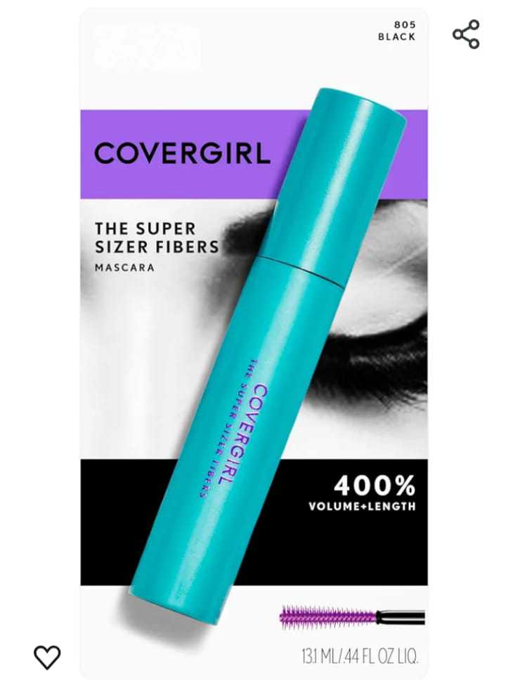 COVERGIRL Mascara De Pestañas Rimel # 29