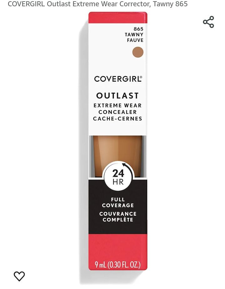 COVERGIRL Corrector Liquido # 22