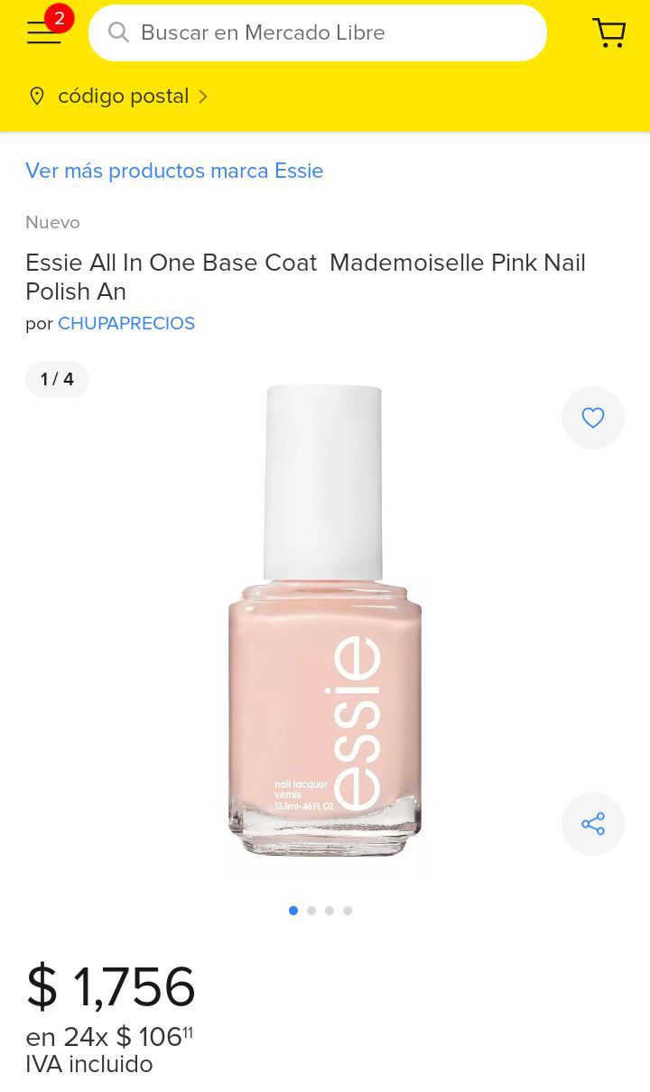 ESSIE Esmalte  #35