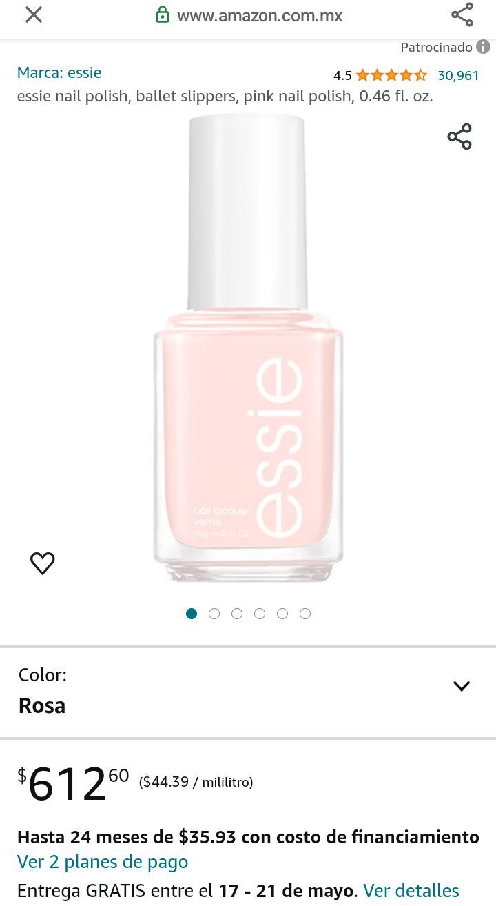 ESSIE Esmalte  #35