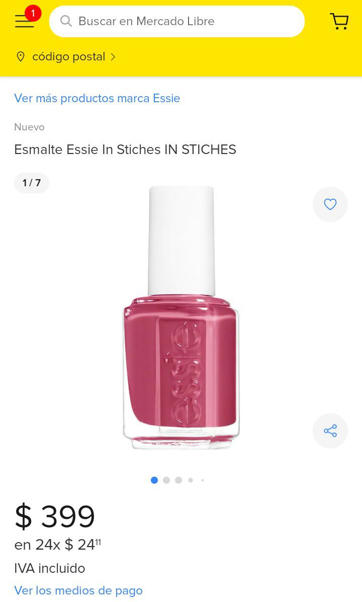 ESSIE Esmalte # 75