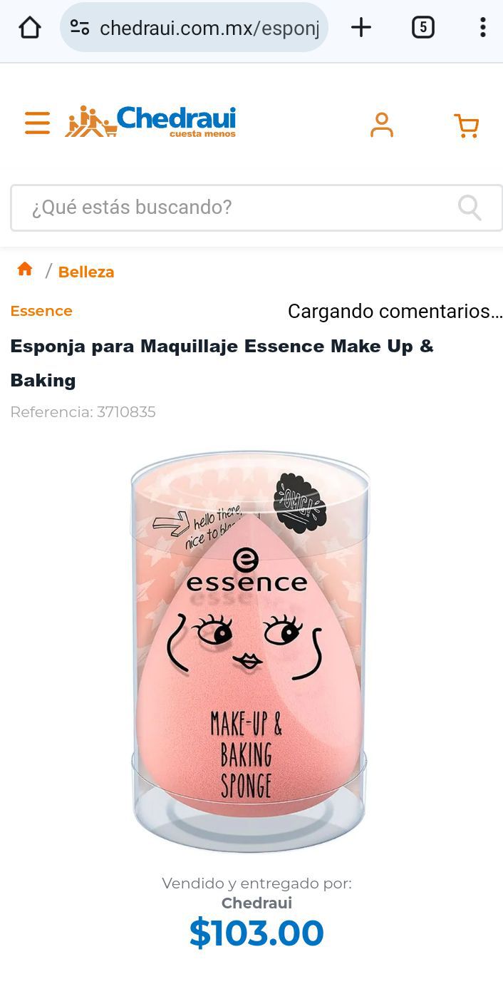 ESSENCE  Makeup & Baking Sponge #102