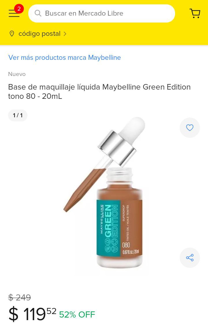 MAYBELLINE Maquillaje Liquido # 195