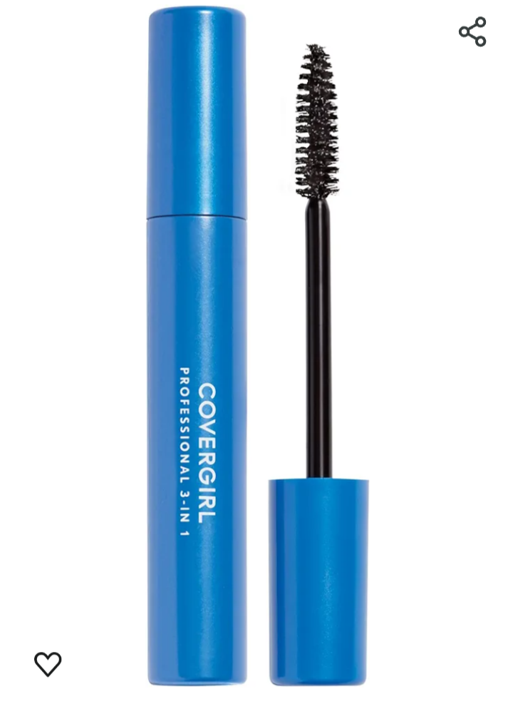 COVERGIRL Mascara De Pestañas Rimel # 48