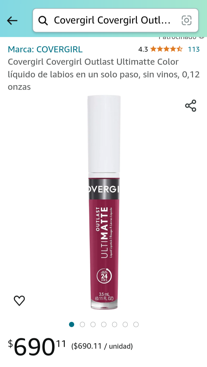 COVERGIRL Labial # 69