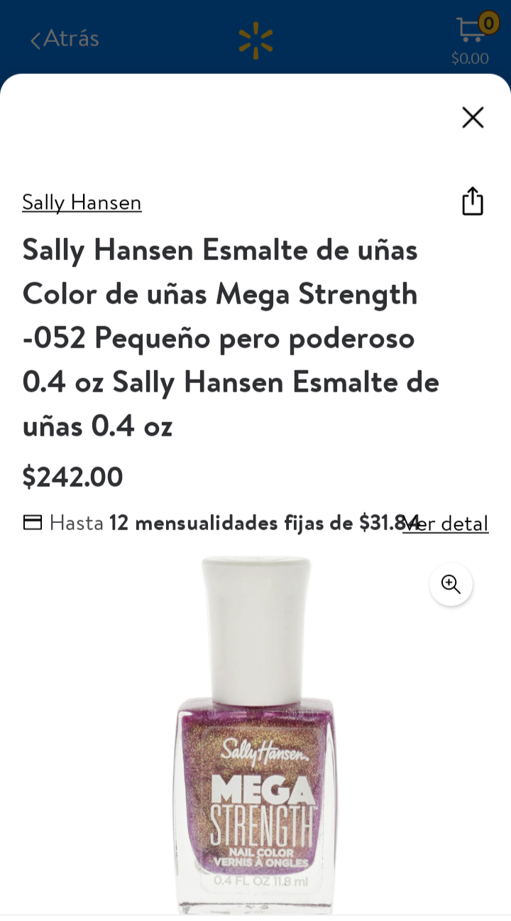 SALLY HANSEN Esmalte # 72