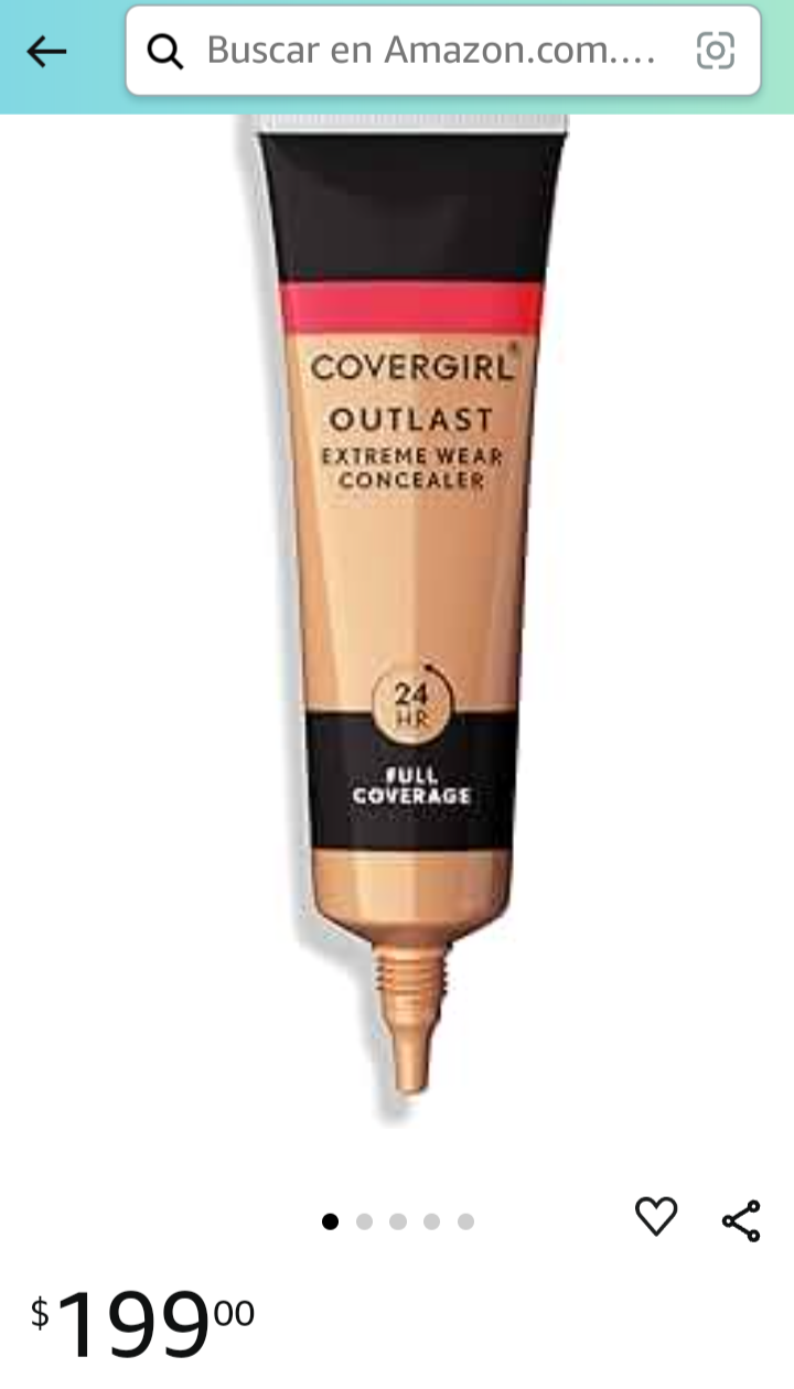 COVERGIRL Corrector Liquido # 22