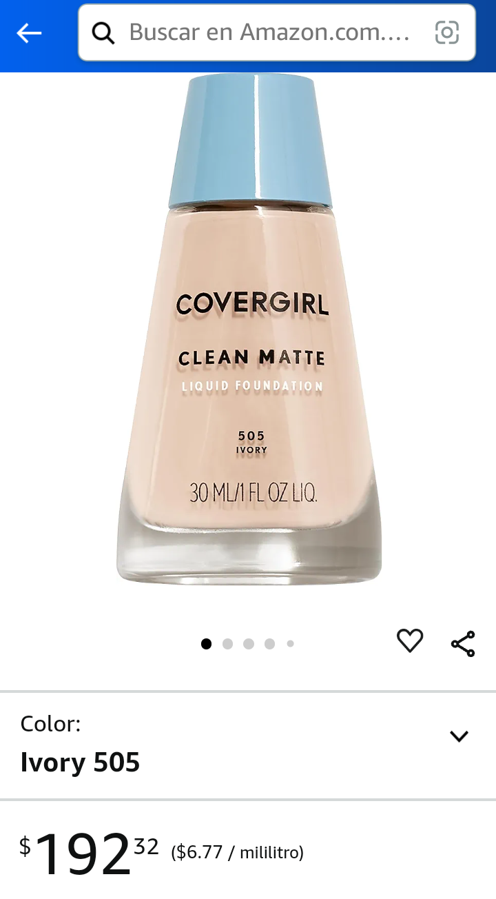 COVERGIRL Maquillaje Liquido # 103