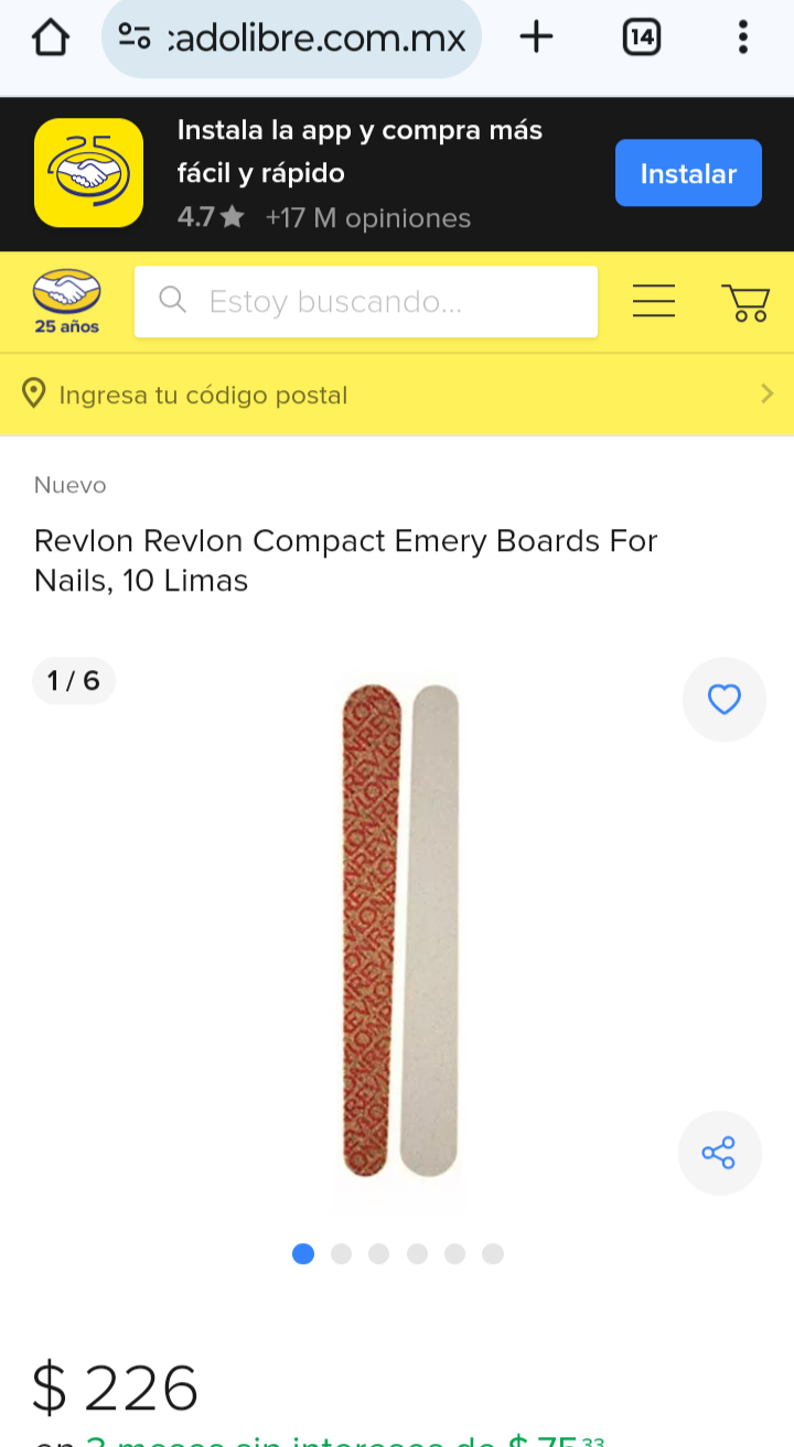 REVLON Lima Para Uñas # 112