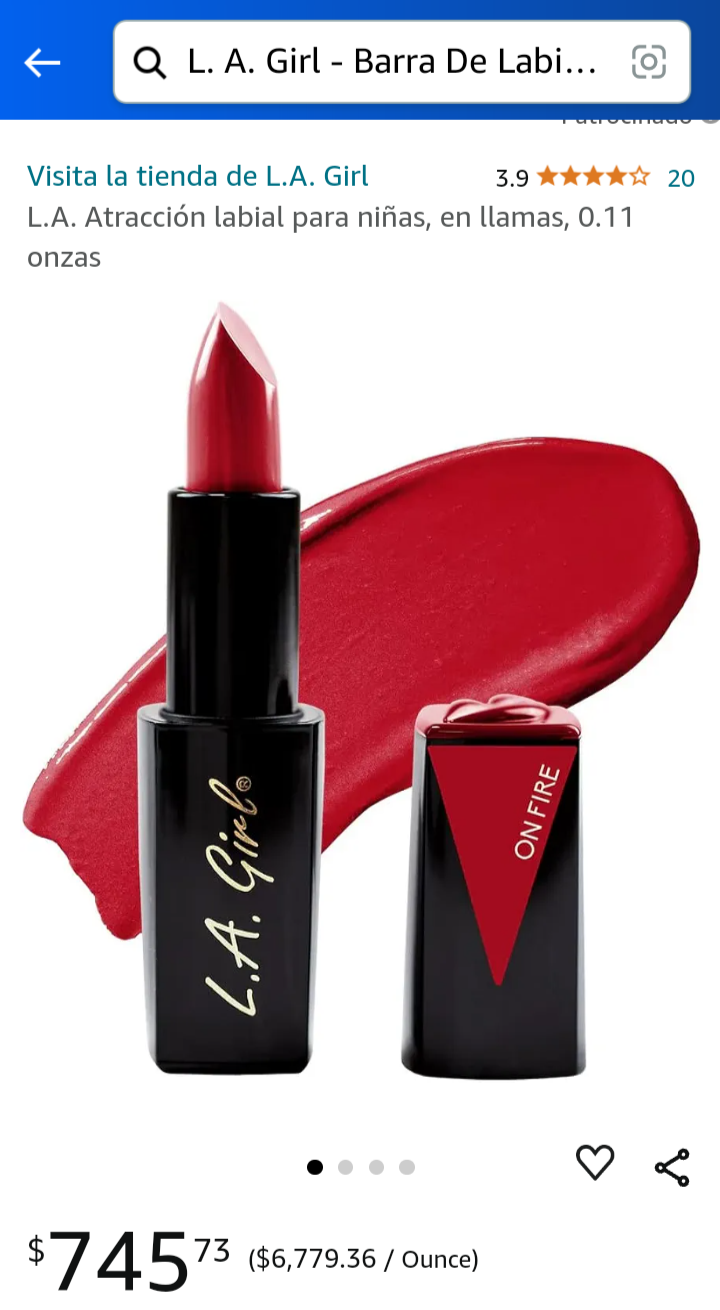 L. A. Girl Labial # 167