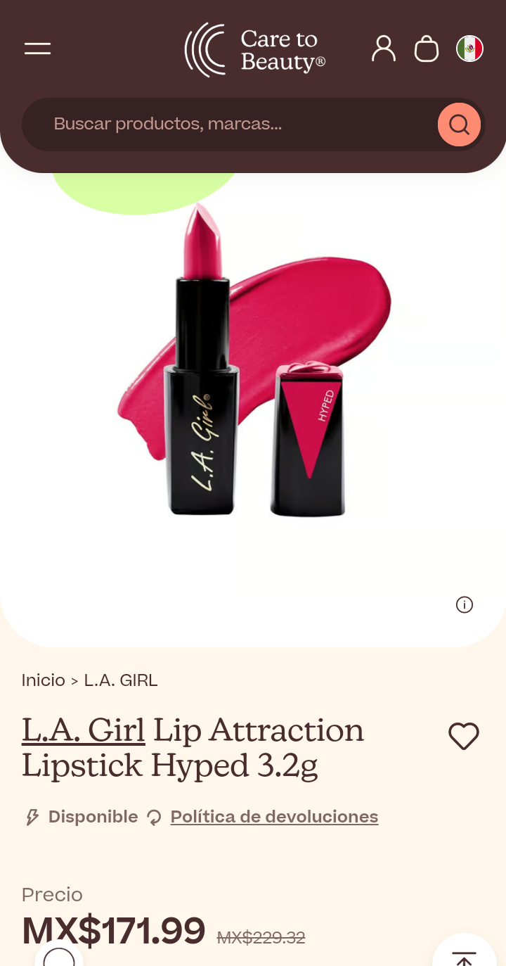 L. A. Girl Labial # 167