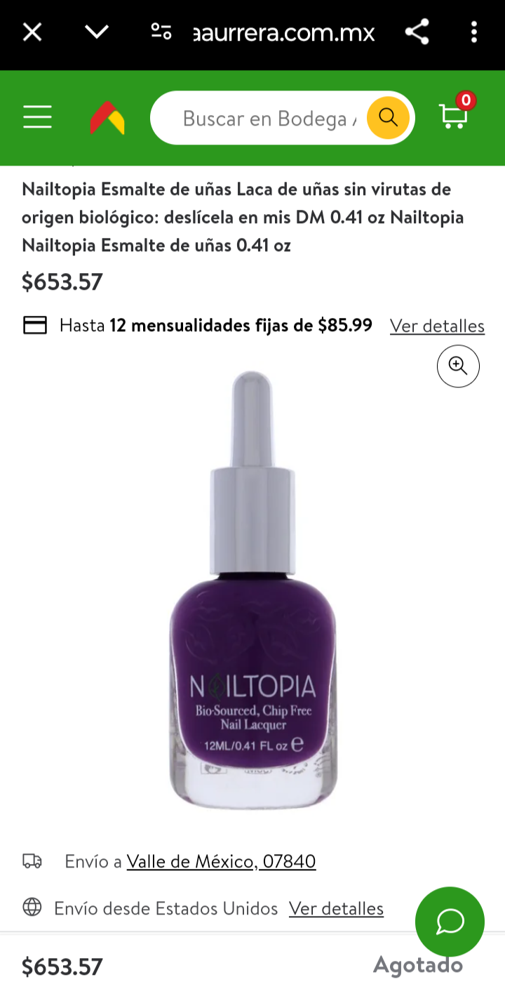 NAILOTOPIA Esmalte De Uñas # 129