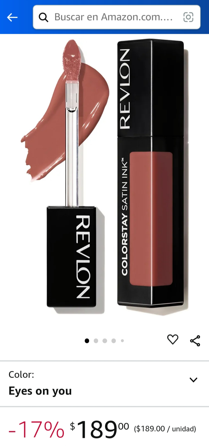 REVLON Labial # 132