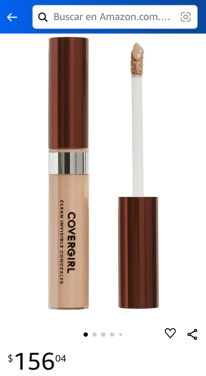 COVERGIRL Corrector Liquido # 135