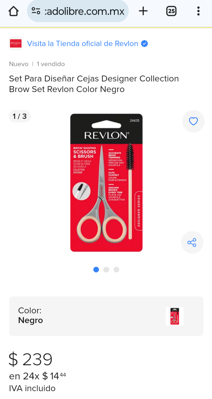 REVLON Set Para Diseñar Cejas # 137