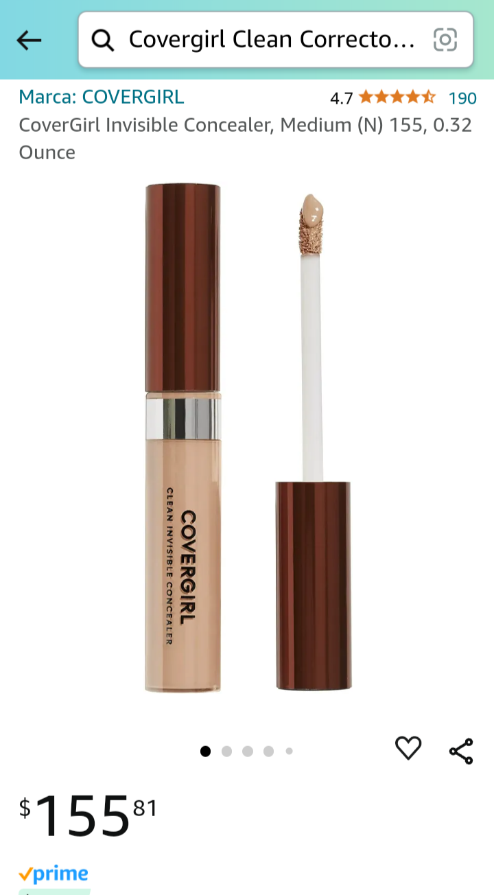 COVERGIRL Corrector Liquido # 148