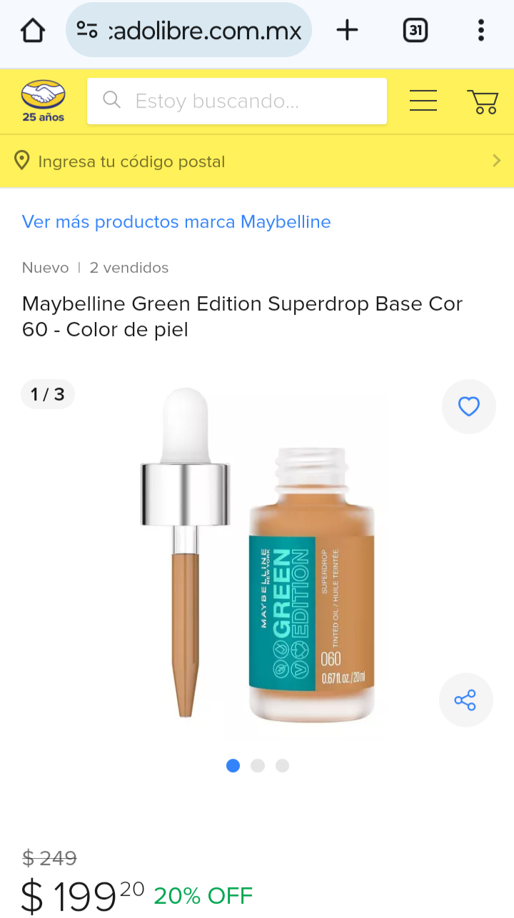 MAYBELLINE Maquillaje Liquido # 154