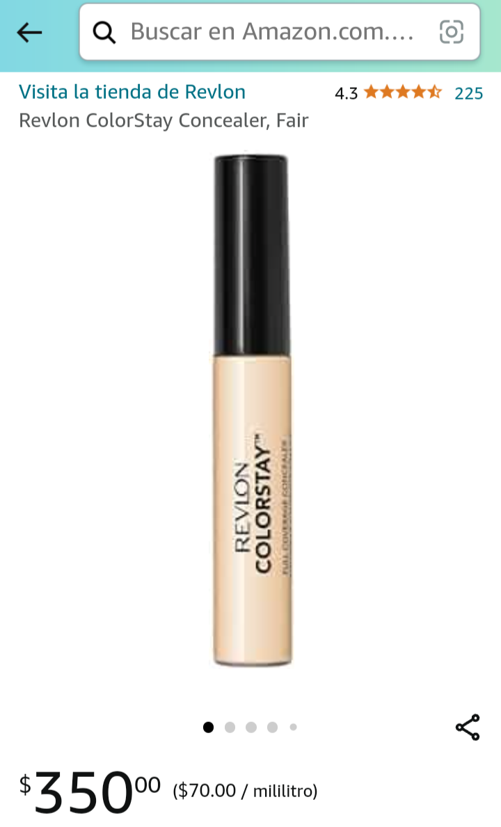 REVLON Corrector Liquido # 163