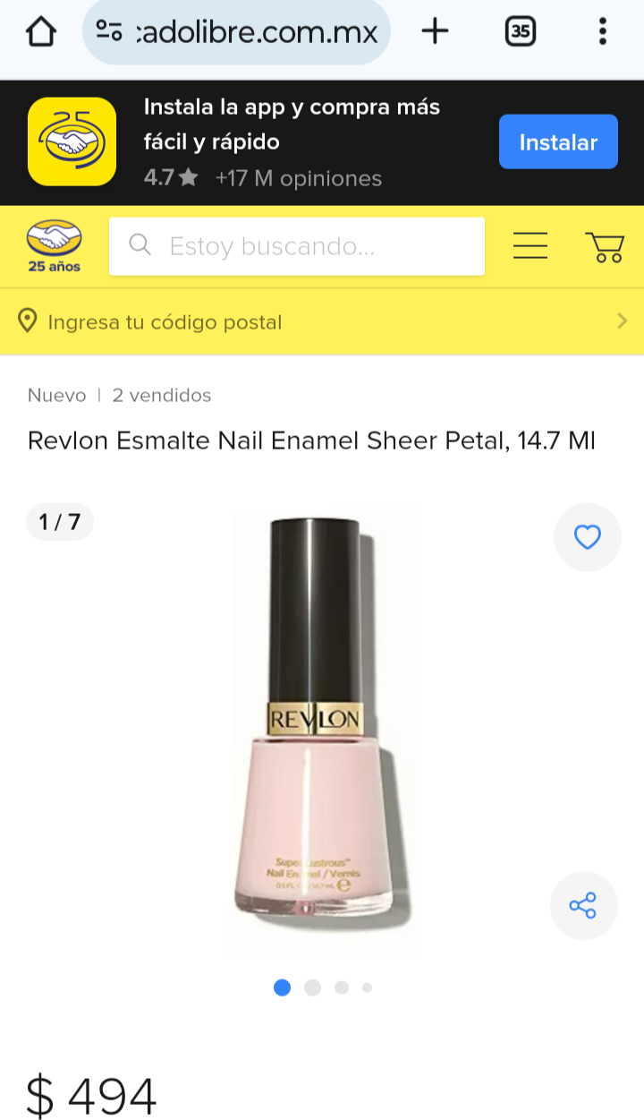 REVLON Esmalte # 171