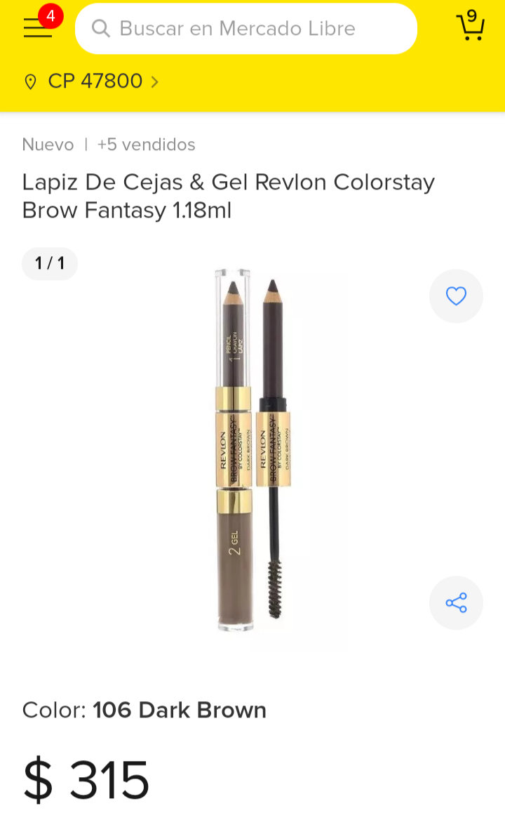 REVLON Delineador Para Cejas # 209