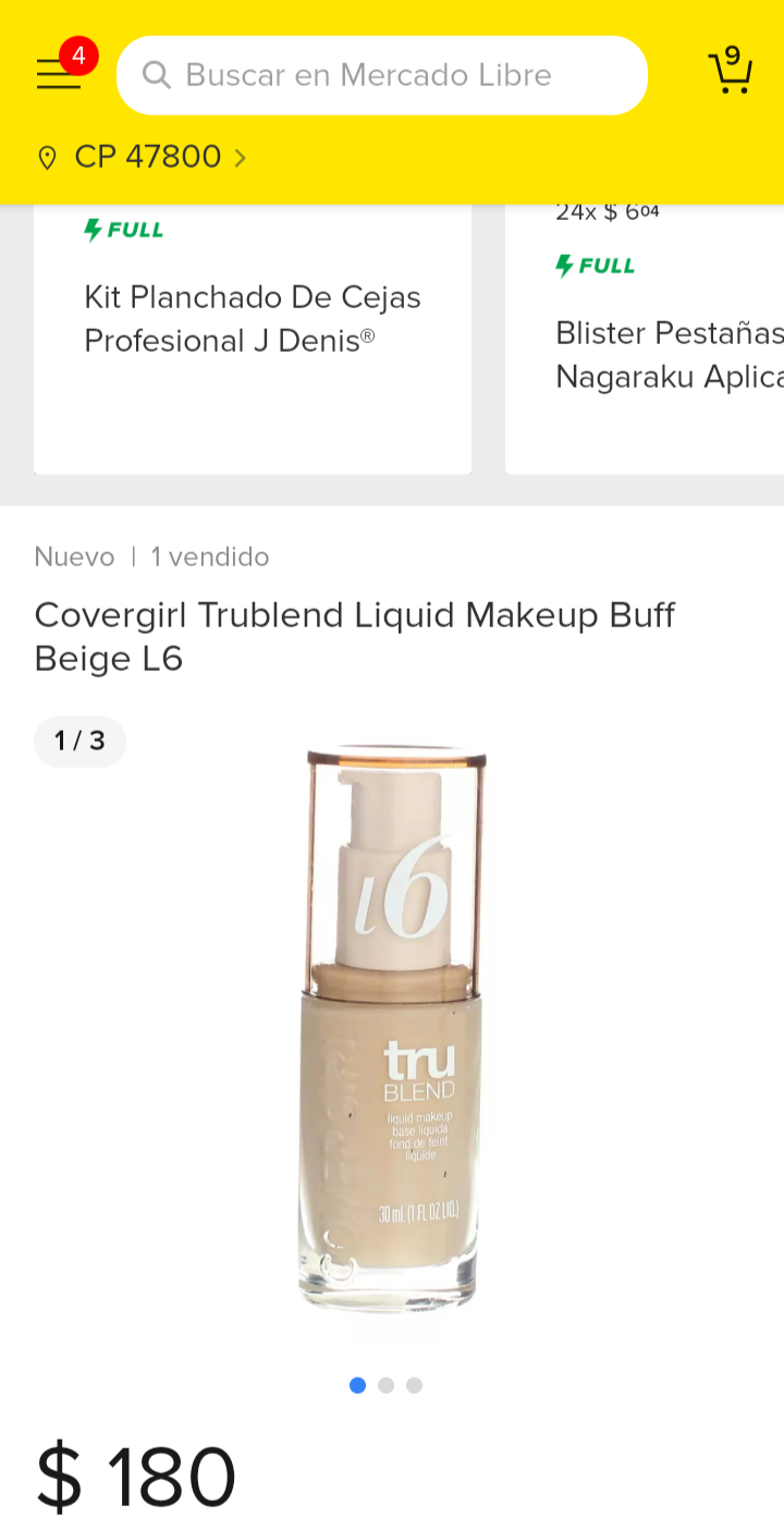 COVERGIRL Maquillaje Liquido # 213