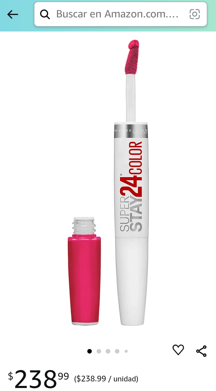 MAYBELLINE Labial # 254