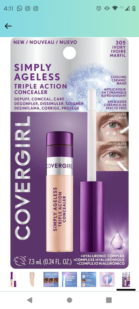 COVERGIRL Corrector Liquido # 6