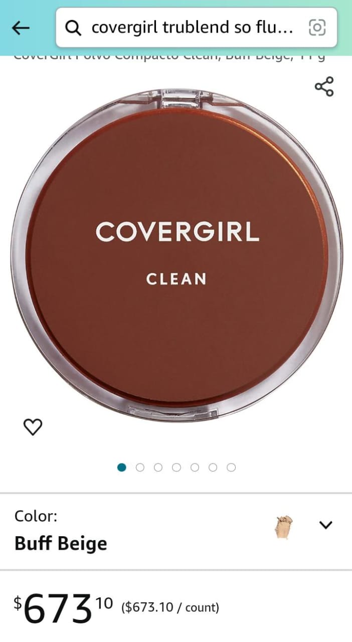 COVERGIRL  Polvo Compacto # 4