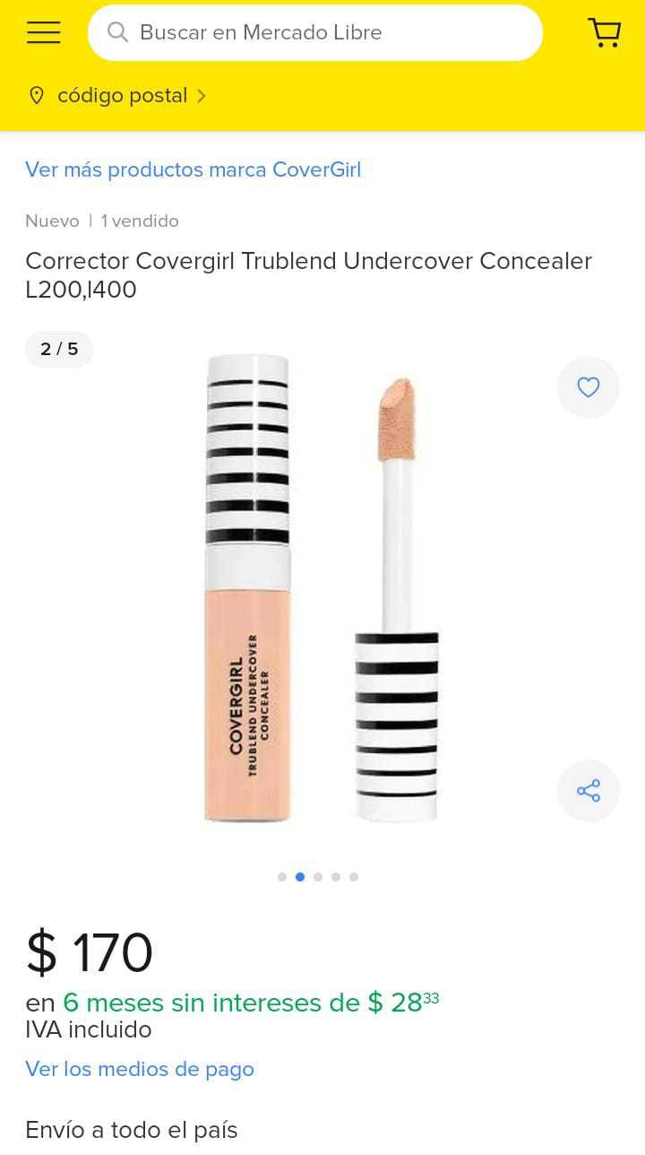 COVERGIRL Corrector Liquido # 9