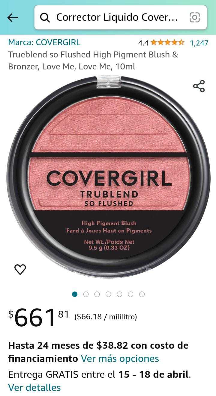 COVERGIRL Rubor Blush & Bronzer #11