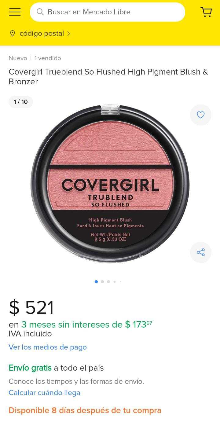 COVERGIRL Rubor Blush & Bronzer # 12