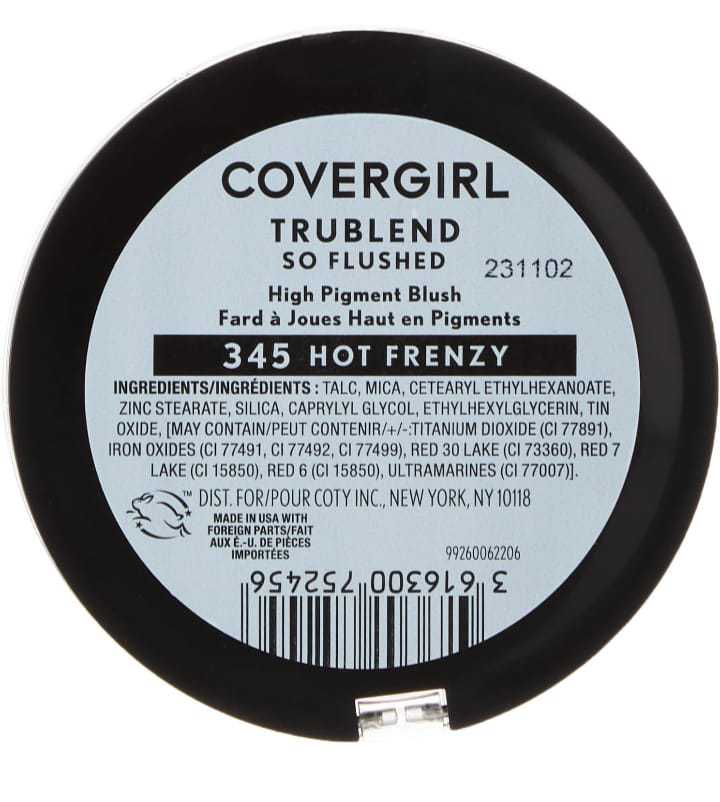 COVERGIRL Rubor Blush & Bronzer # 13