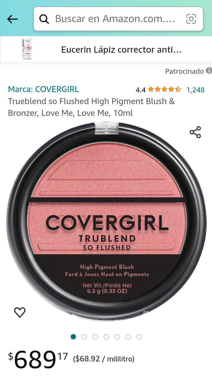 COVERGIRL Rubor Blush & Bronzer # 15