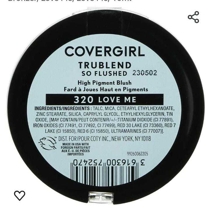 COVERGIRL Rubor Blush & Bronzer # 15