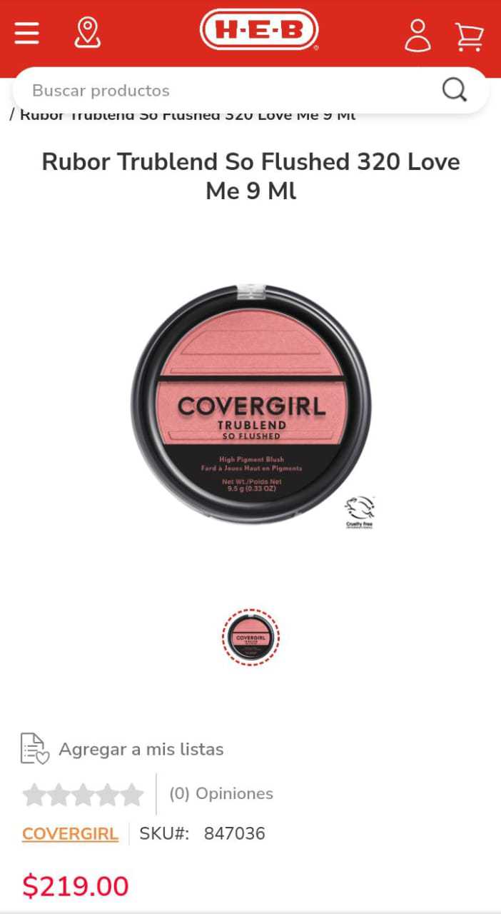 COVERGIRL Rubor Blush & Bronzer # 15