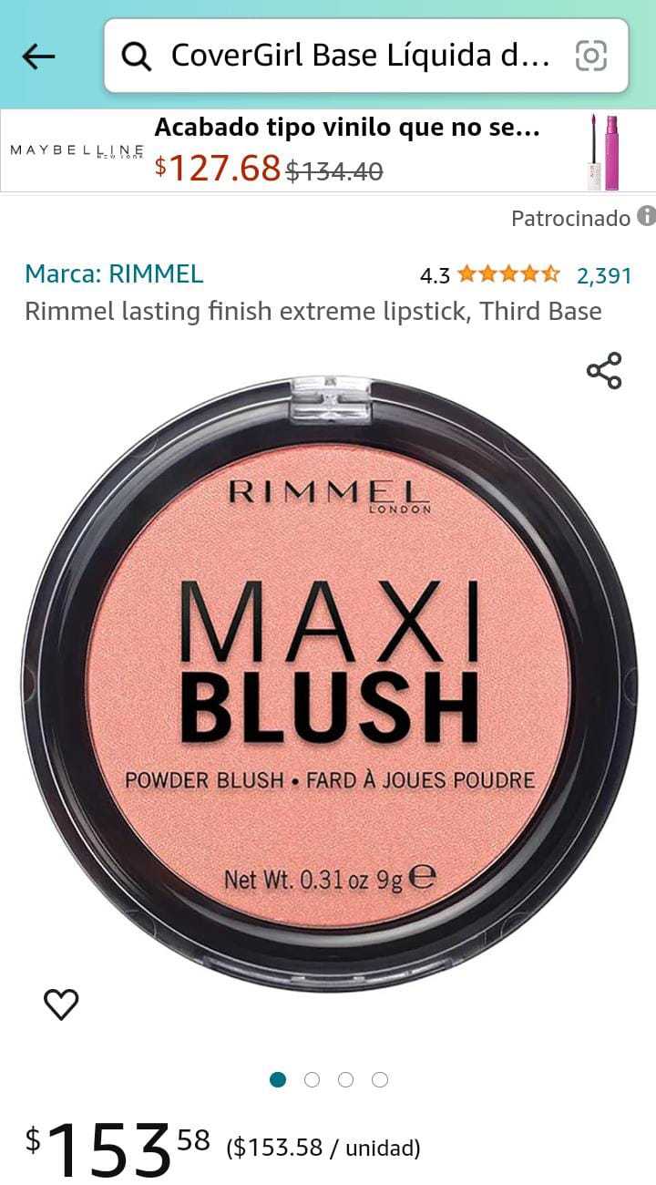 RIMMEL Rubor Blush & Bronzer # 19