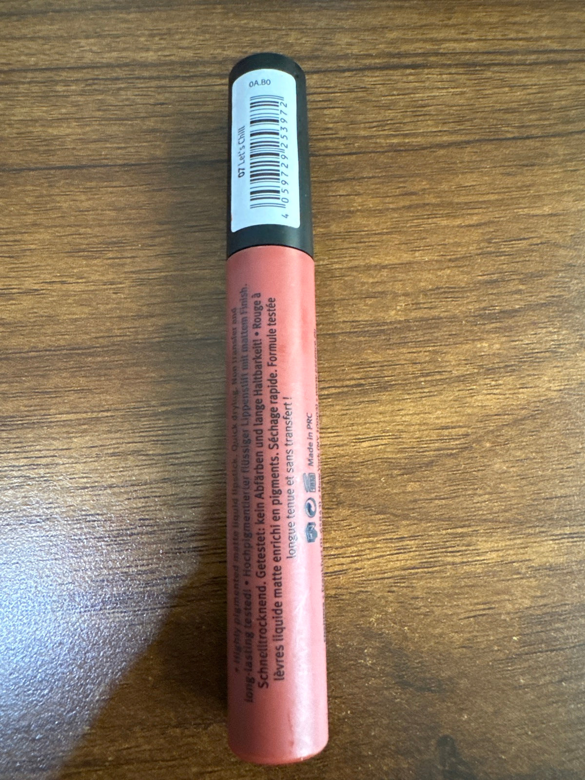 ESSENCE Labial # 198