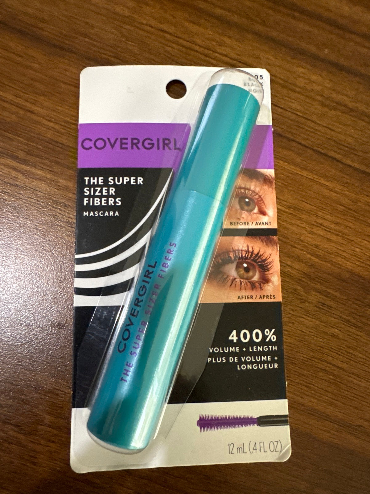 COVERGIRL Mascara De Pestañas Rimel # 172