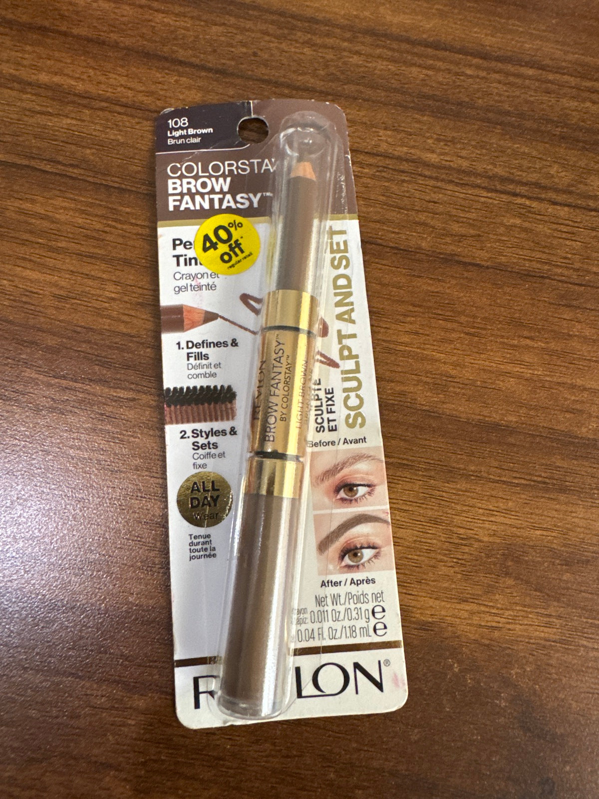 REVLON Delineador De Cejas # 206