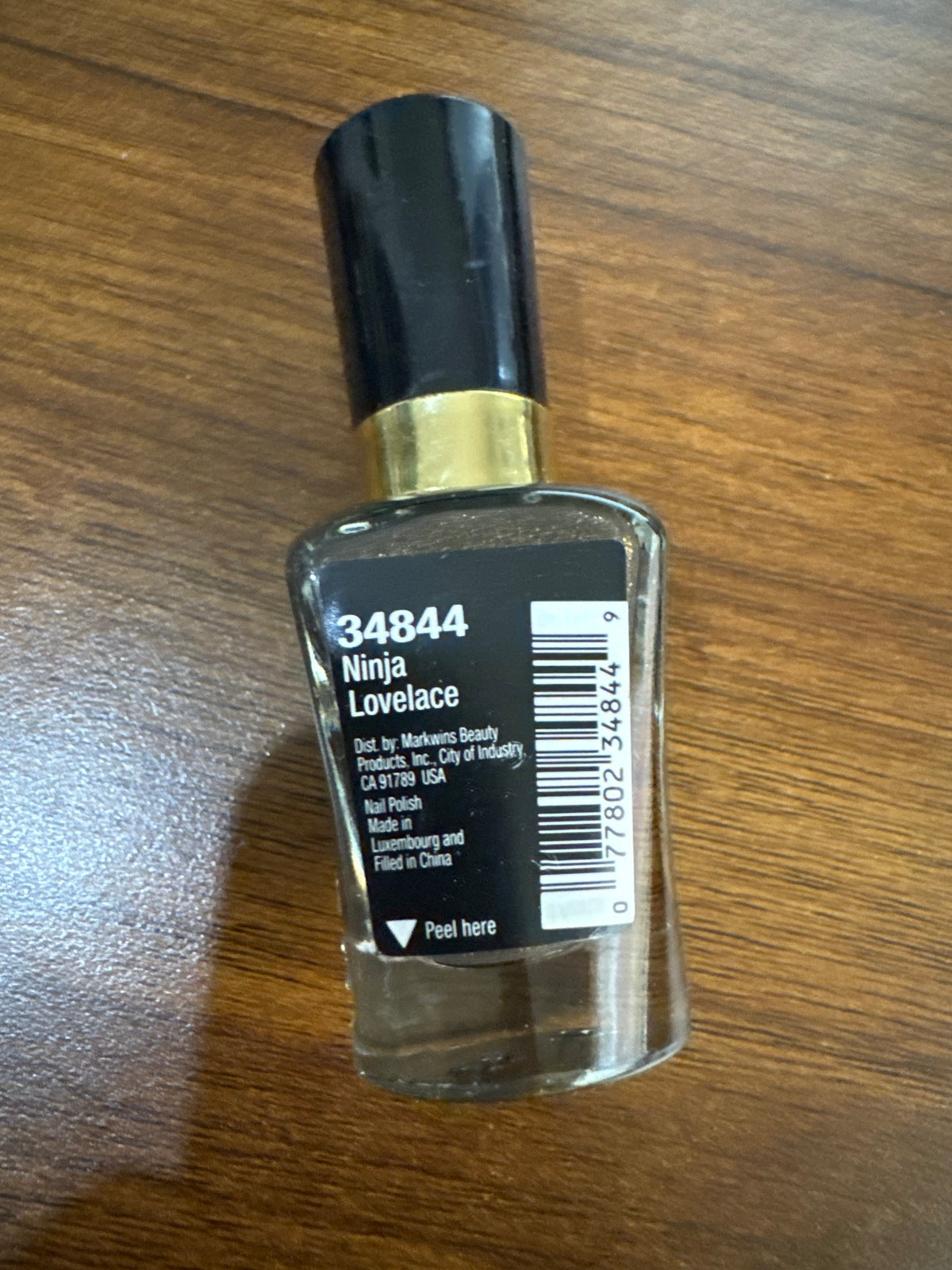 WET N WILD Esmalte # 43