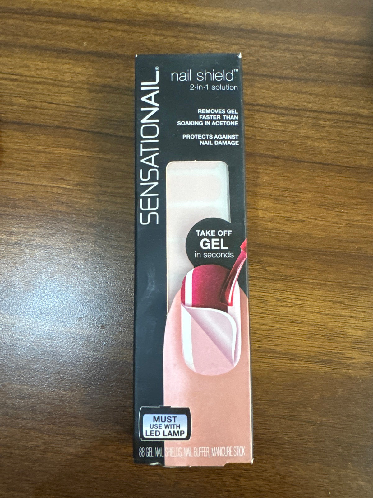 SENSATIONAIL PROTECTOR DE UÑA # 34