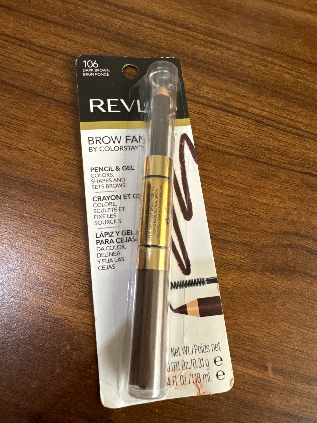 REVLON Delineador Para Cejas # 209