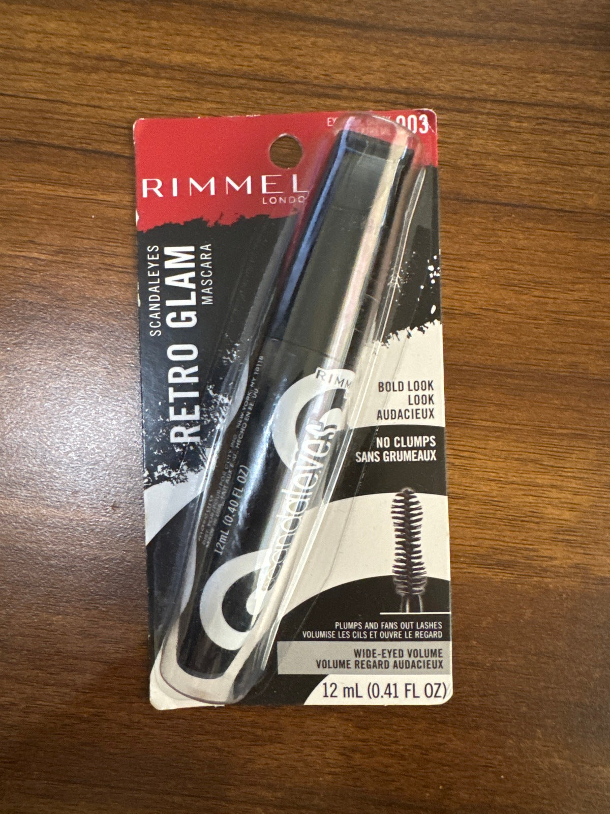 RIMMEL Mascara De Pestañas Rimel # 41