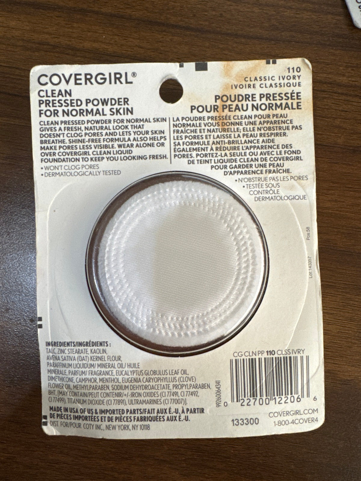 COVERGIRL  Polvo Compacto # 4